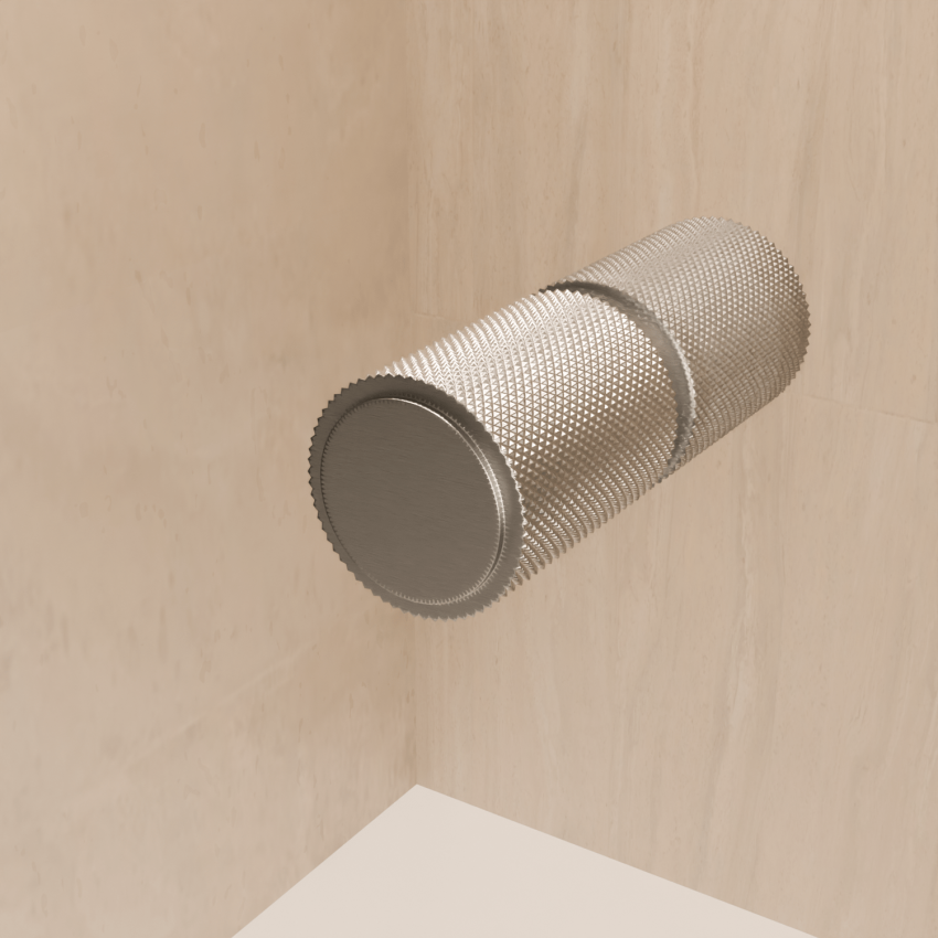 Душ врата Rio 90 x 200 см - Хром - Нано покритие - Въртяща се врата