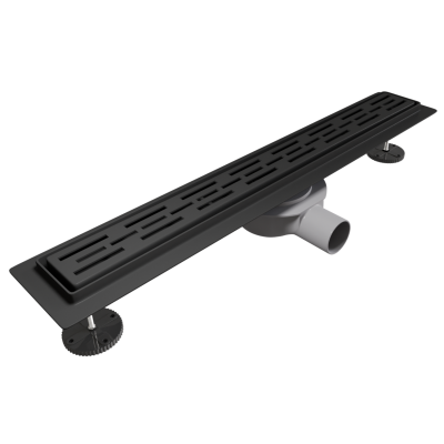 Сифон за душ Cayma 80 см - Матово черно