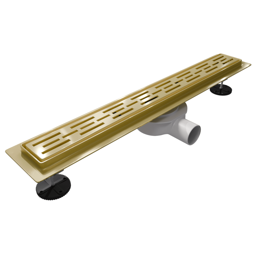 Сифон за душ Cayma 70 см - Златен