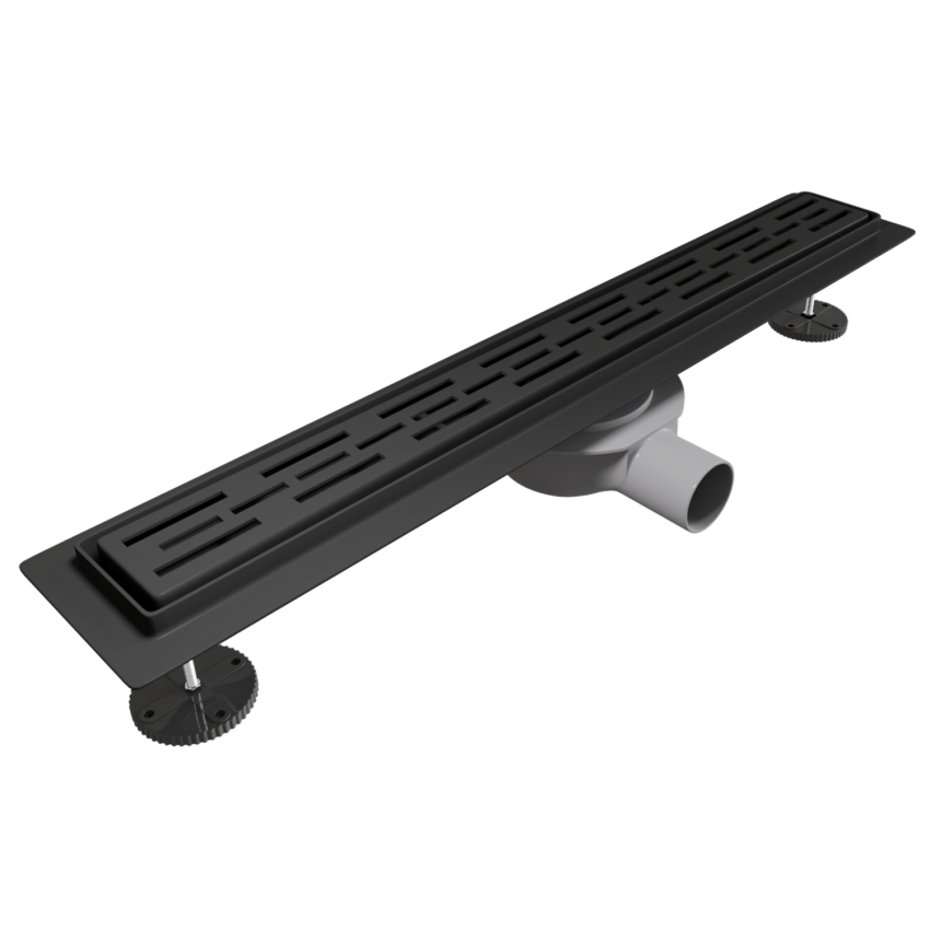 Сифон за душ Cayma 60 см - Матово черно