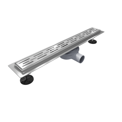 Сифон за душ Cayma 70 см - Матирана неръждаема стомана