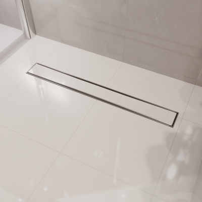 Душ канал Nilo 70 см - Матирана неръждаема стомана