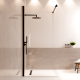 Душ стена Lima 90 x 200 см - Черна - Нано покритие