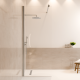 Душ стена Lima 80 x 200 см - Хром - Нано покритие